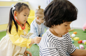 pretend play autism, symbolic play development, imaginative play skills, play expansion techniques, creative play therapy, role play scenarios, play skill hierarchy